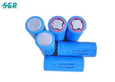 Baterai Lithium Ion Tahan Lama 26650 3.7V 4000mah Untuk Senter / Obor Listrik