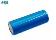 Baterai Isi Ulang Lifepo4 Silinder, Baterai Lithium Iron Phosphate 3.2V Untuk Mobil