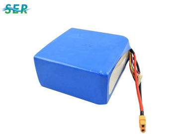 Paket Baterai Sepeda Listrik Lipo Energi Tinggi 22.2V 24Ah Untuk Sepeda / Kendaraan Militer
