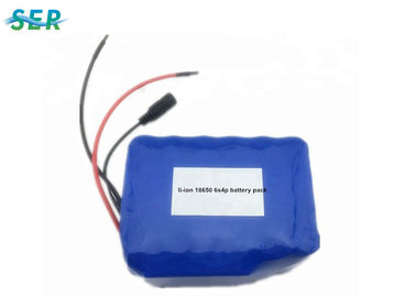Paket Baterai Sepeda Listrik Lipo Energi Tinggi 22.2V 24Ah Untuk Sepeda / Kendaraan Militer