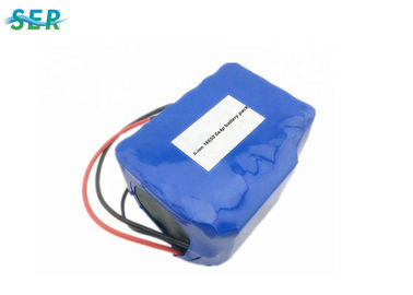 Paket Baterai Sepeda Listrik Lipo Energi Tinggi 22.2V 24Ah Untuk Sepeda / Kendaraan Militer