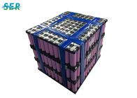 Baterai Baterai Lithium Ion 18650 48V Isi Ulang Sepeda 10Ah UPS Untuk Robot / Tata Surya