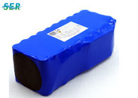 Baterai Baterai Lithium Ion 18650 48V Isi Ulang Sepeda 10Ah UPS Untuk Robot / Tata Surya