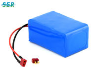 37v 10ah Ebike Battery Pack , Baterai Lithium Sepeda Listrik Waterproof Hard Shell