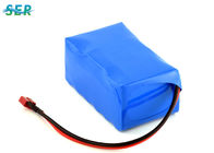 37v 10ah Ebike Battery Pack , Baterai Lithium Sepeda Listrik Waterproof Hard Shell