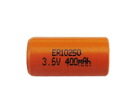 Baterai Lithium 400mah ER10250 Untuk Pembacaan Meter Otomatis Sel Primer Thionyl