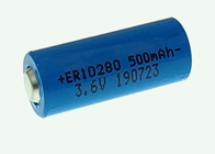 Baterai ER10280 Li SOCL2 500mAh Wire Lithium Thionyl Chloride Untuk Radio Militer