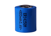 LS14250M Li SOCl2 Baterai Lithium Primer 1/2AA Ukuran R6 ER14250M 800mAh Untuk Peralatan Mesin CNC