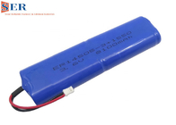 Baterai LiSOCL2 ER14505-3P 3.6V 8100mAh Dengan Konektor JST Kapasitor SPC1550