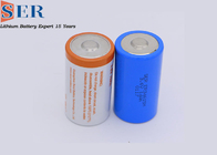 ER48660 3.6V Lithium Disposable ER Li SOCL2 Baterai Sesuaikan Bentuk Silinder