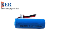 Paket Baterai 3.6V Lithium AA Li SOCL2 ER14505 ER14505M Dengan Pin Tab JST Molex Plug Connector