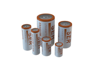 12000mAh Li SOCL2 Battery Safe ER34615S Untuk Instrumen Pengukuran Eksplorasi