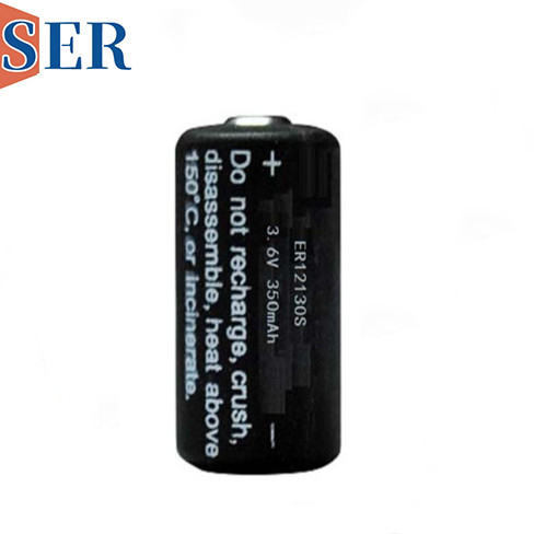 Suhu Tinggi ER321250S 3.6V 28Ah 32127MR DD Ukuran Baterai Li-SOCl2 165 derajat Celcius Untuk Perangkat Downhole