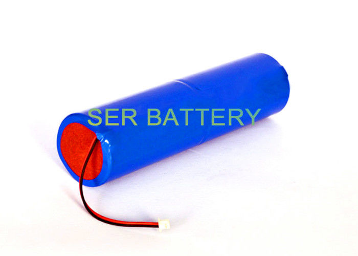 Baterai Primer Lithium 2ER18505M, Baterai Lithium Ion 7.6Ah 3.6 Volt Paket Daya Cadangan GPS