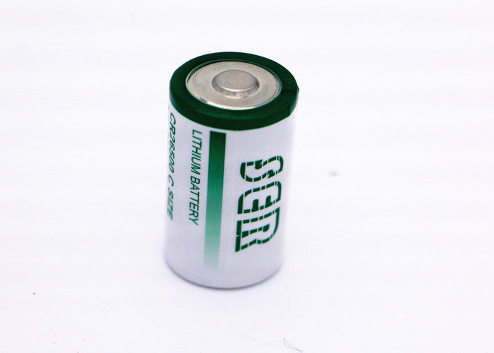 Cyclindrical Li SOCL2 Baterai C Ukuran 3.6V 8500mAh ER26500 Untuk Tadiran TL2200 / TL4920