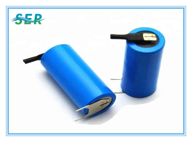 ER14335 2/3AA 3.6V Li SOCL2 Baterai SL361 TL4955 XL055H 3UM3-2/3R6-2/3AA Dengan Tab