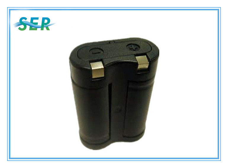 Baterai Lithium MNO2 Kapasitas Tinggi 2CR5 6.0V 1500mAh Operasi Stabil Untuk Kamera