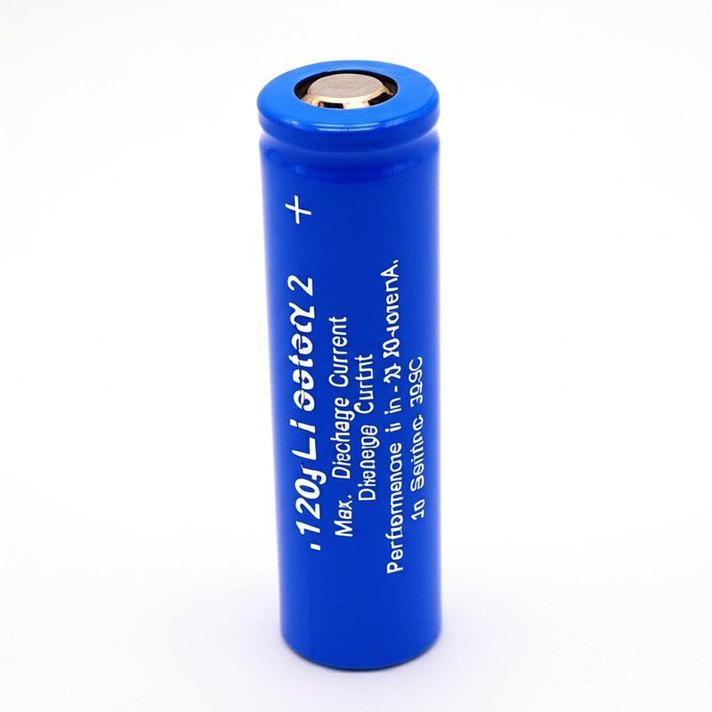 120g Li SOCL2 Battery Max. Discharge Current of 500mA for Performance in -20-35C Environments