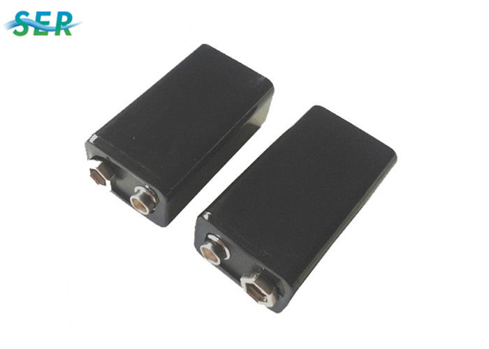 Bentuk Prismatik Baterai Isi Ulang Lithium Polymer 9V 600mAh Tipe Daya Tinggi