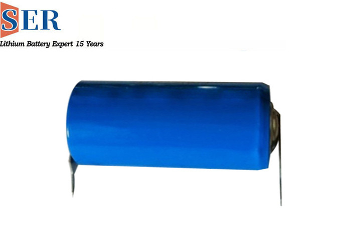 Baterai Lithium Primer 3.6V ER211020 Suhu Rendah Lithium Thionyl Chloride ER Lisocl2 Cell