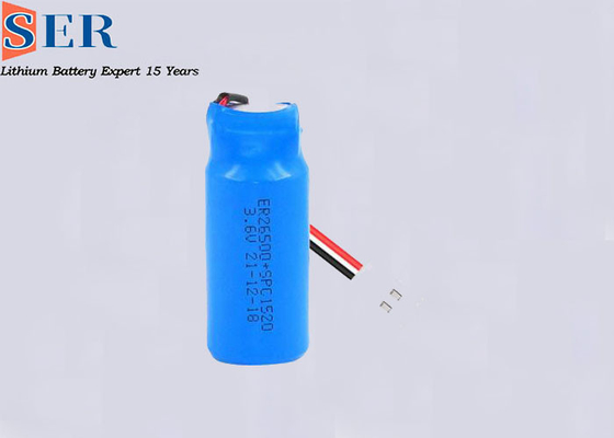 3.6V Er26500 SPC1520 Li Socl2 Baterai Lithium Utama Tidak Dapat Diisi Ulang 8500mAh Untuk IOT Meter