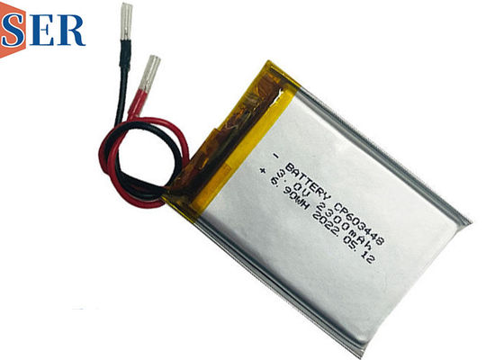 SER CP603048 Soft Package Baterai Li MnO2 3.0V Lithium Mangan Baterai Lipo Ultra Tipis Primer