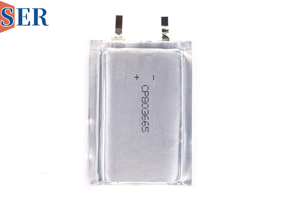SER CP803665 Limno2 Baterai Ultra Tipis 3.0V Paket Lembut Utama Baterai Lithium Mangan