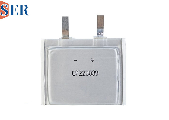 CP223830 Ultra Tipis Limno2 Baterai Sel Tipis Lipo Non Isi Ulang