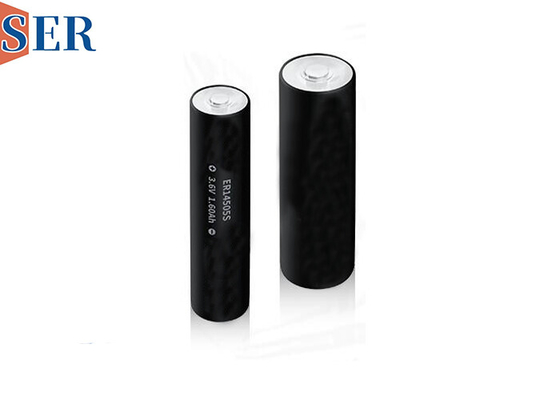 3.6V 27Ah DD MWD LISOCL2 Baterai Utama Suhu Tinggi ER321270S Untuk Minyak dan Gas Downhole