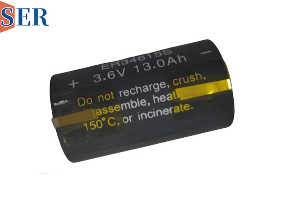 13000mAh Baterai Suhu Tinggi ER34615S 150 derajat SAFT LSH20_150 Untuk Alat LWD MWD