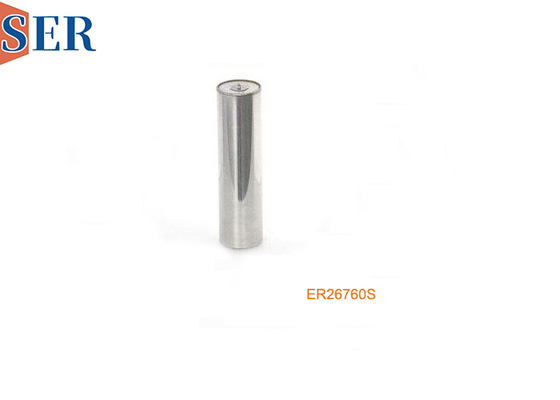 Baterai suhu tinggi ER26760S 3.6V 10.5 26-76-MR Li-SOCl2 Baterai 165C derajat untuk alat pengeboran minyak