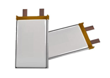 Baterai Lithium Polymer Anti Bocor 603450 880mA Discharge Saat Ini Dengan Kawat Pcband