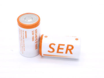 LS33600 / ER34615 D ukuran 3.6V 19000mAh R20 Baterai Li-SOCI2 utama Lithium