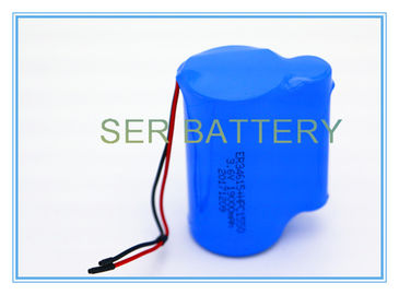 Baterai Arus Tinggi Lisocl2, Baterai Debit Tingkat Tinggi 3.6V ER34615 Kapasitor Pulsa Hibrida HPC1550