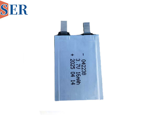 Sesuaikan Baterai Lithium Polymer Ultrathin Terisi Ultrathin 042238 Lipo Baterai Sel Lipo Polymer Baterai