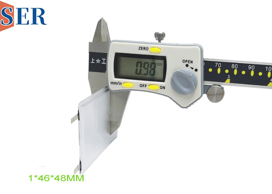 Baterai Pabrik Pasokan 3.7v Baterai Litium Polimer Ultra-Tipis Terisi Ulang 014648 untuk Perangkat Elektronik
