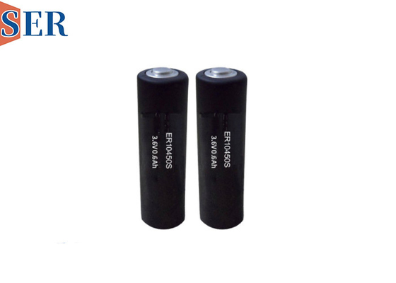 Baterai suhu tinggi ER10450S AAA 3.6V 150°C Baterai Li-SOCl2 untuk operasi MWD dan pengeboran minyak