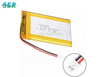 Li - Po 3.7 Baterai Lithium Isi Ulang 654065