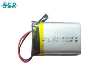 Baterai Lipo Sel Datar 3.7 V 1500mah 803450
