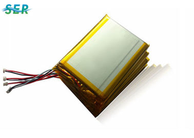 704396 3500mAh 3.7V Lipo Battery Cell, Paket Daya Lithium Polymer Untuk Kolektor Data