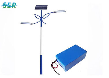 26650 4S6P LiFePO4 Baterai Lithium Isi Ulang 12V 20Ah Lampu Jalan Tenaga Surya Diterapkan