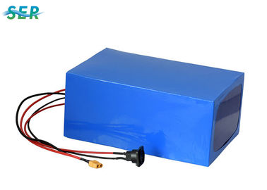 Li - Ion 18650 Paket Baterai Sepeda Listrik 36V 8Ah Sistem Kimia Lithium Polymer