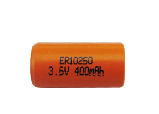 Baterai Lithium 400mah ER10250 Untuk Pembacaan Meter Otomatis Sel Primer Thionyl