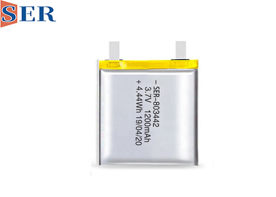 OEM 3.7V 7.4V 11.1 Volt Li Ion Polymer Battery 1200mAh Lipo Cell 803442