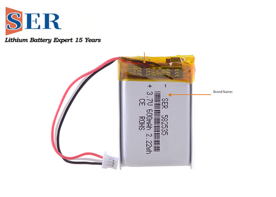 5000mAh Lithium Polymer Battery Rechargeable Lipo Cell Untuk Vehicle Tracker