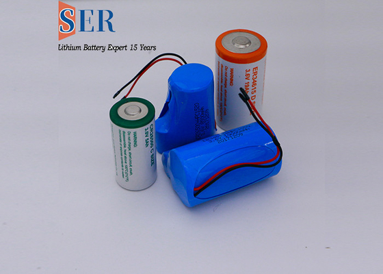 ER17505+1520 Hybrid Pulse Super Capacitor Battery Paket Sel Li-Socl2