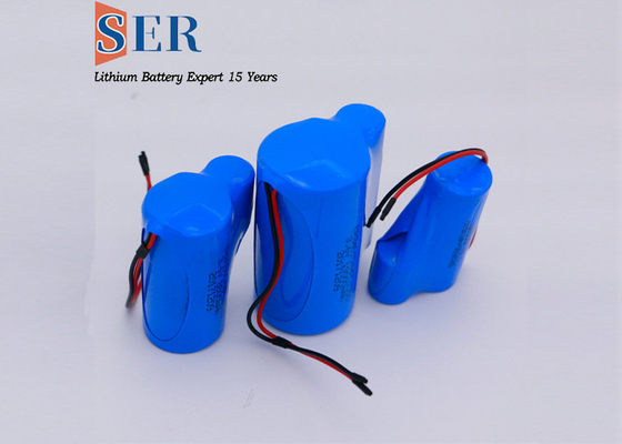 Baterai ER14250 + 1520 Li SOCL2 Dengan Kapasitor Pulsa Hibrida Paket Baterai Lithium Supercapacitor 3.6V