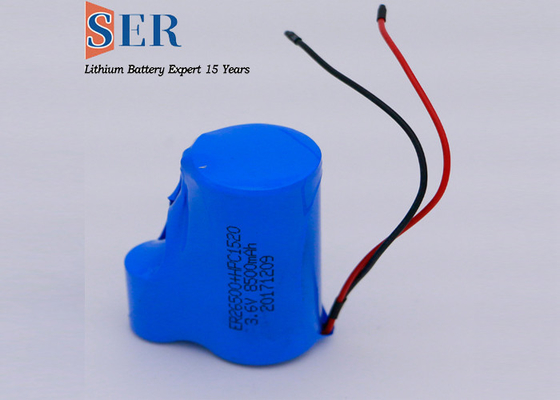 Baterai Kapasitor Pulsa Hibrida Baru Paket Baterai Lithium Supercapacitor ER14505+1520 Baterai Li-socl2 3.6V Lisocl2 Adonan
