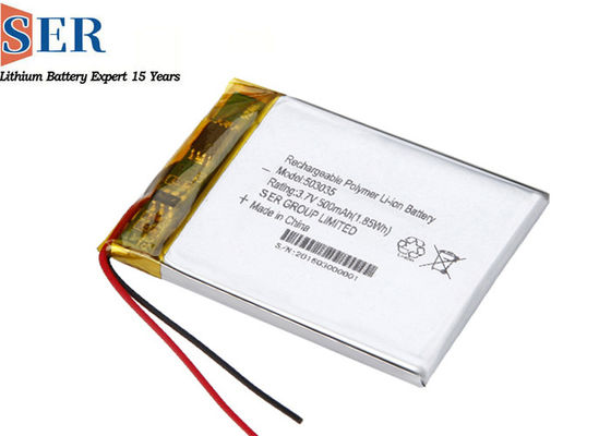 Baterai 3.7V Lipo LP805060 Baterai polimer Lithium 3000mAh untuk penutup lubang got Smart